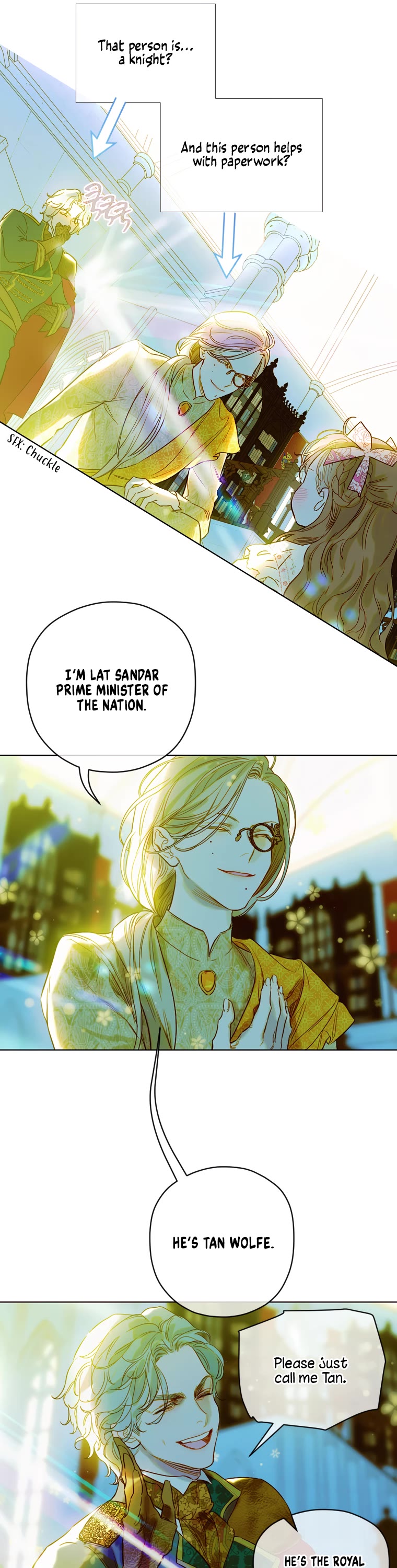 My Mom Entered a Contract Marriage Chapter 8 page 13 - Chapter 8