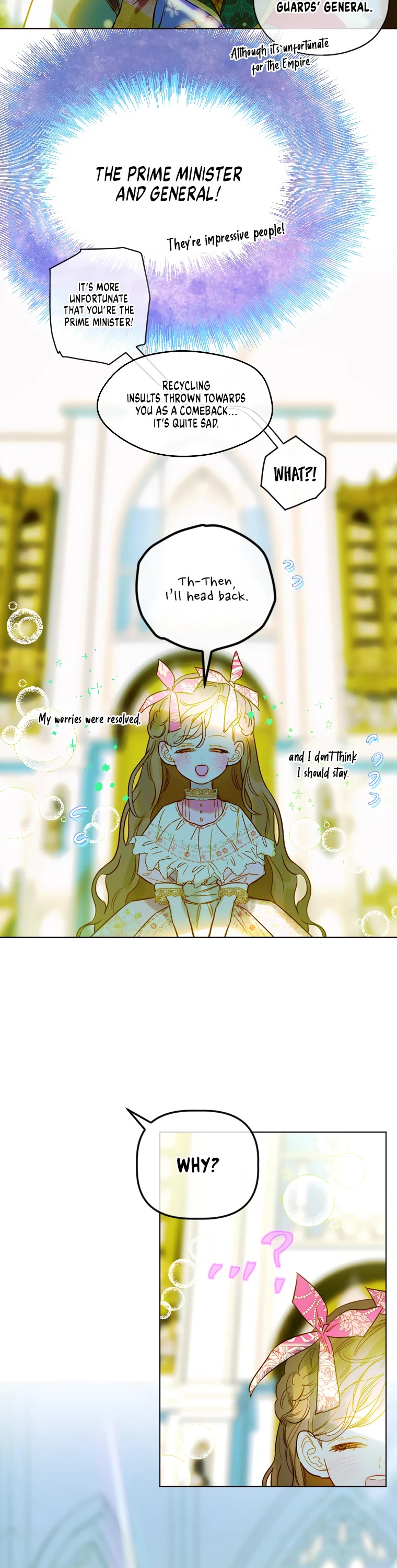 My Mom Entered a Contract Marriage Chapter 8 page 14 - Chapter 8