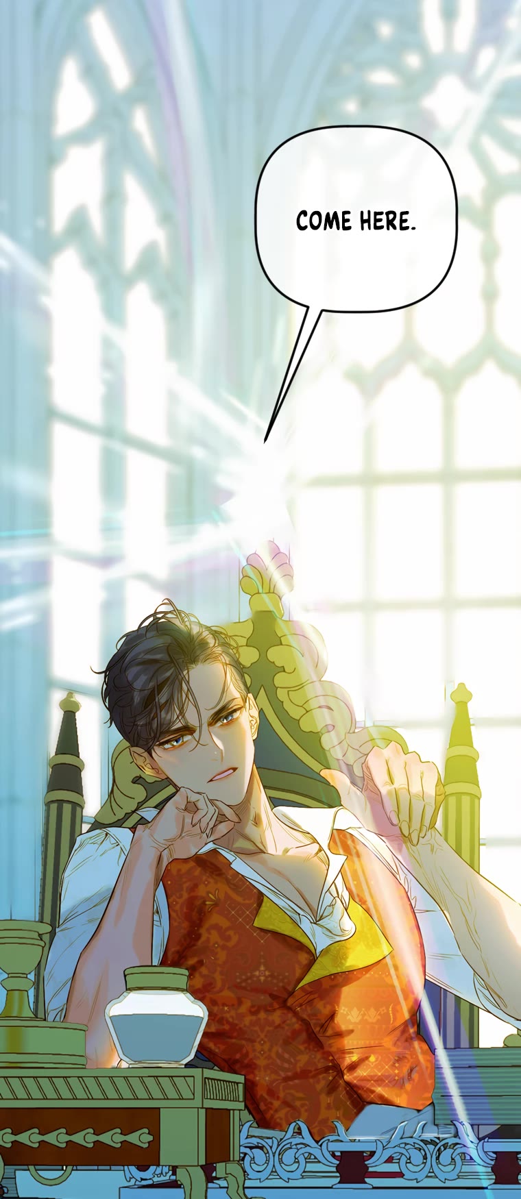 My Mom Entered a Contract Marriage Chapter 8 page 15 - Chapter 8