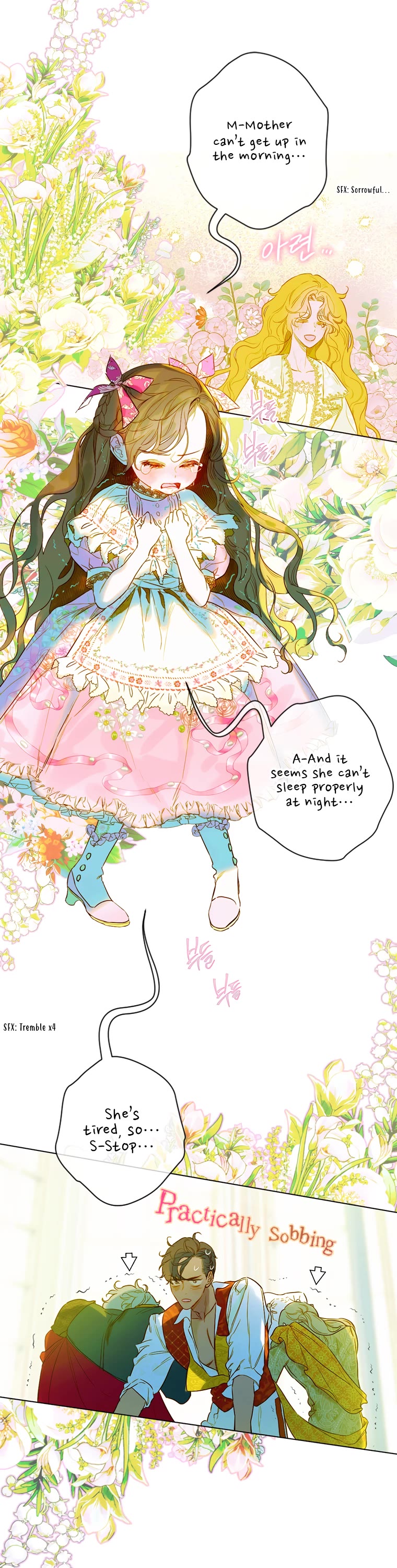 My Mom Entered a Contract Marriage Chapter 8 page 2 - Chapter 8