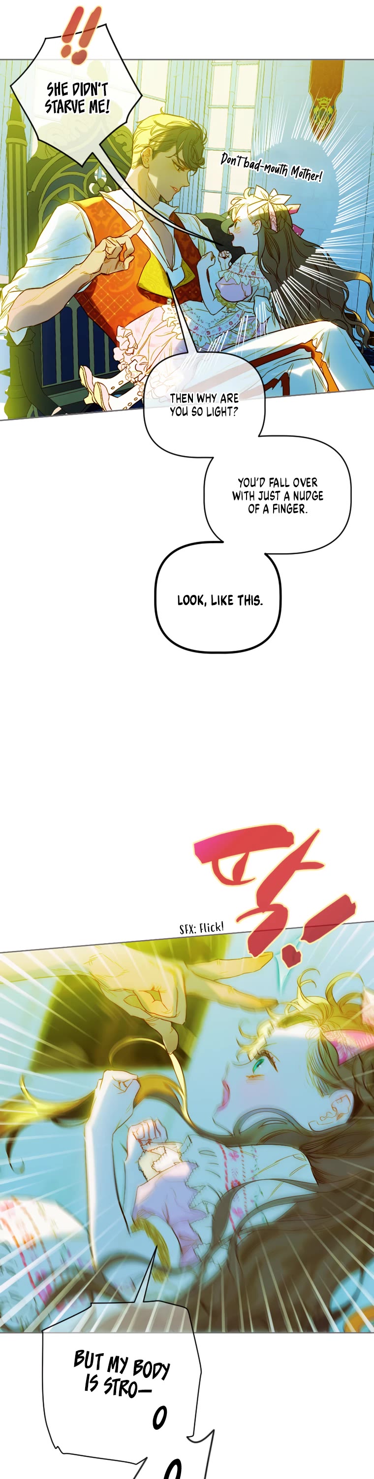 My Mom Entered a Contract Marriage Chapter 8 page 21 - Chapter 8