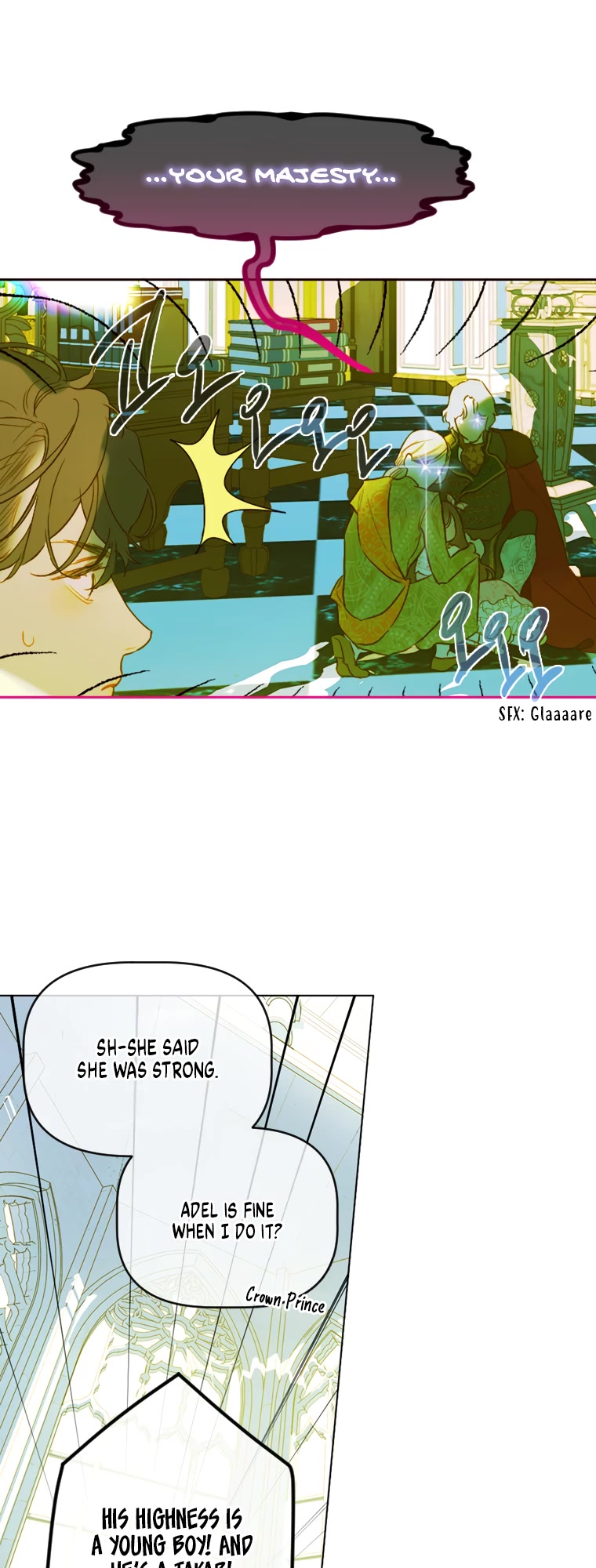 My Mom Entered a Contract Marriage Chapter 8 page 33 - Chapter 8