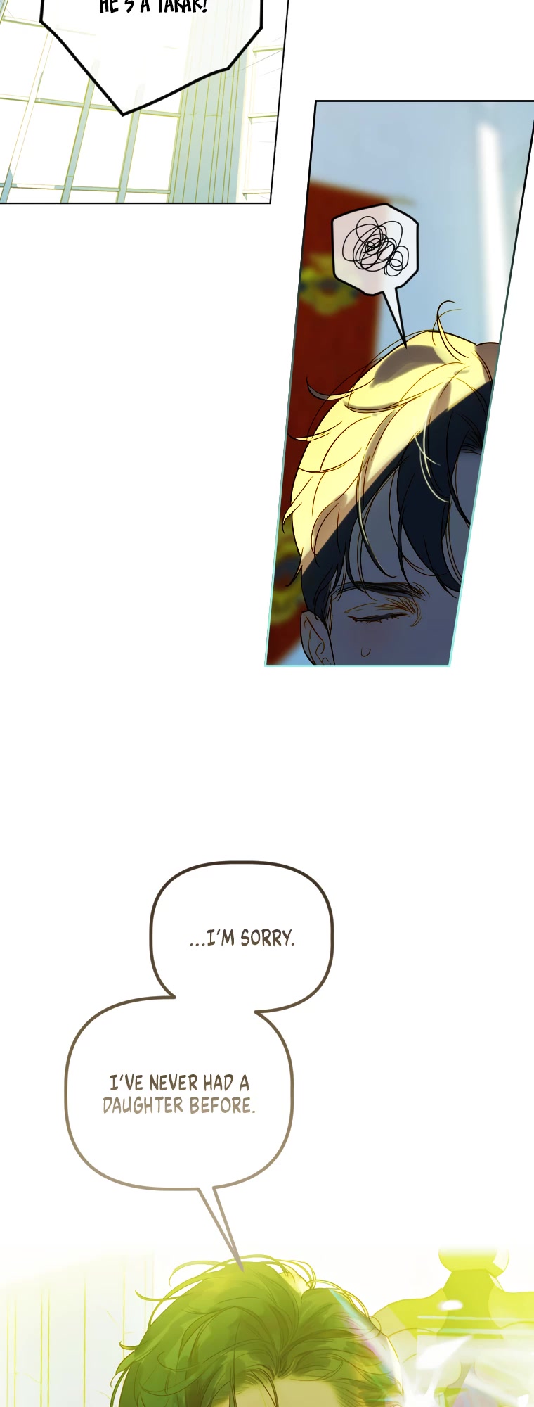 My Mom Entered a Contract Marriage Chapter 8 page 34 - Chapter 8