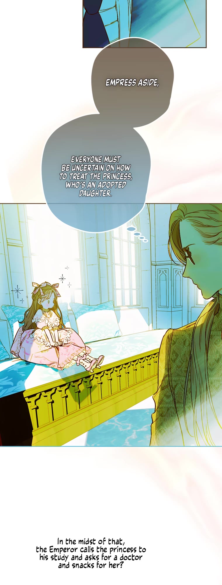 My Mom Entered a Contract Marriage Chapter 8 page 37 - Chapter 8