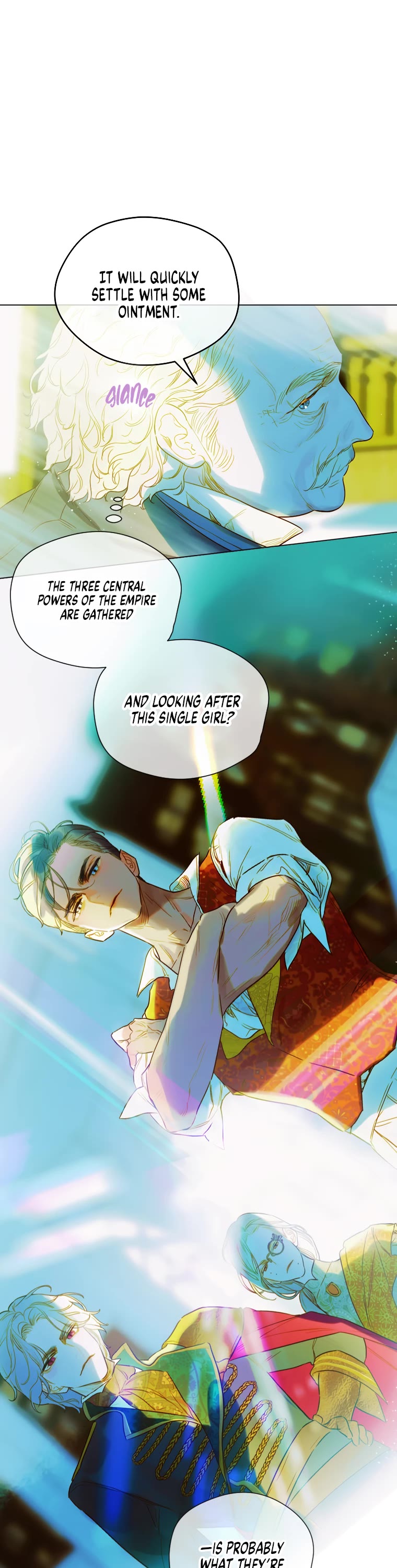 My Mom Entered a Contract Marriage Chapter 8 page 39 - Chapter 8