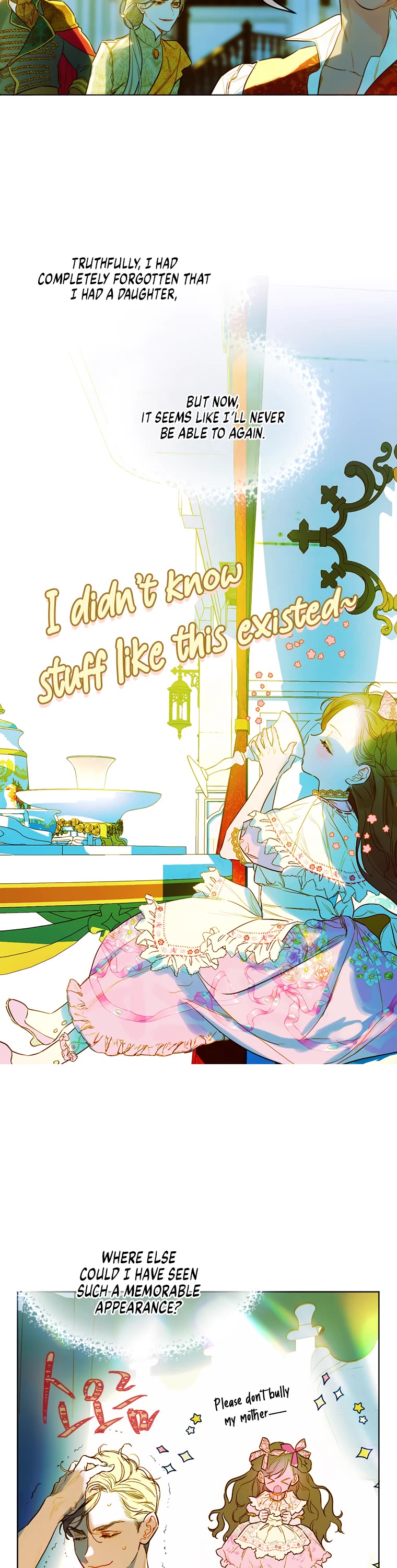 My Mom Entered a Contract Marriage Chapter 8 page 48 - Chapter 8