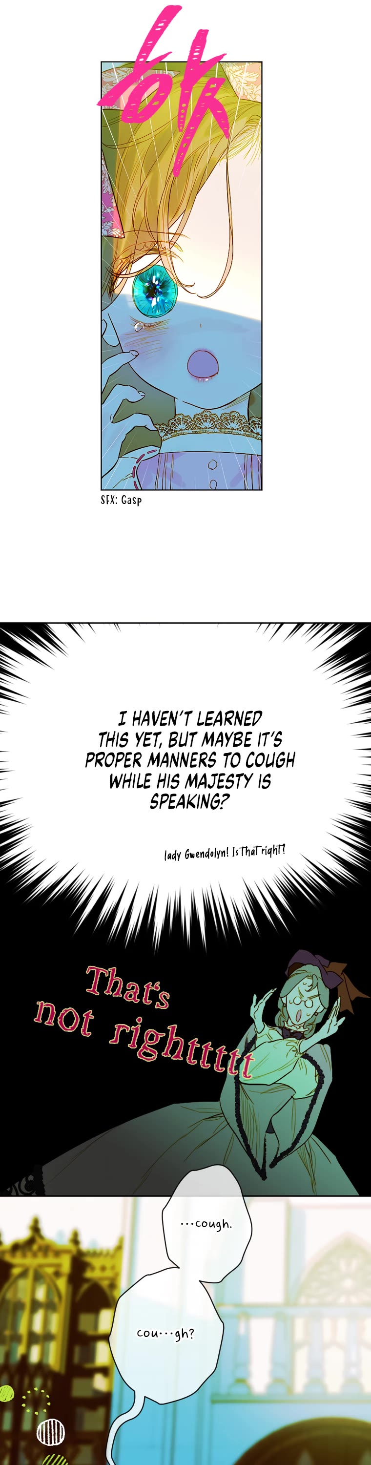 My Mom Entered a Contract Marriage Chapter 8 page 6 - Chapter 8