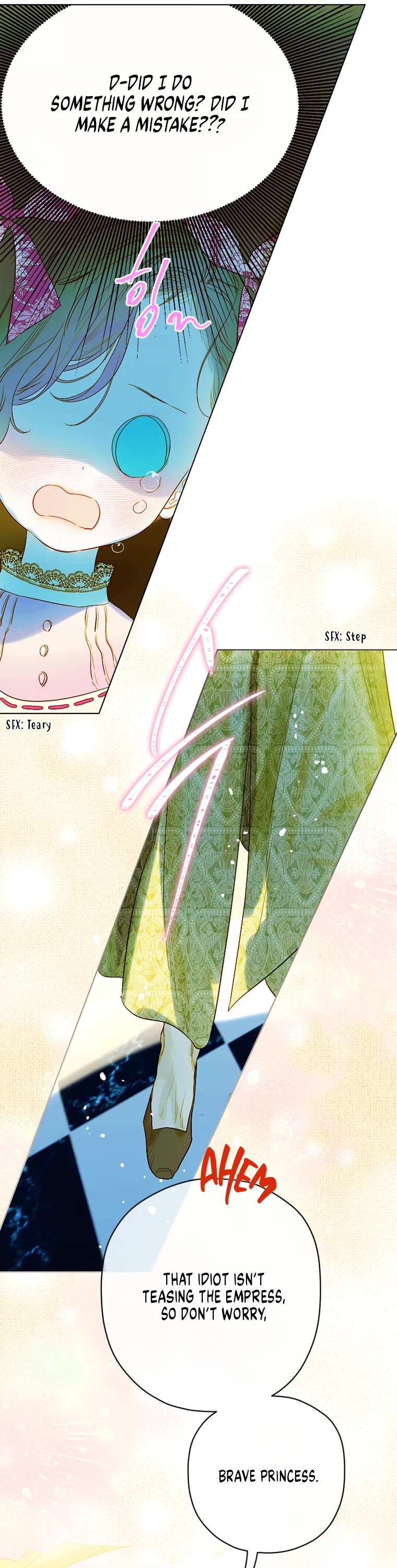 My Mom Entered a Contract Marriage Chapter 8 page 9 - Chapter 8