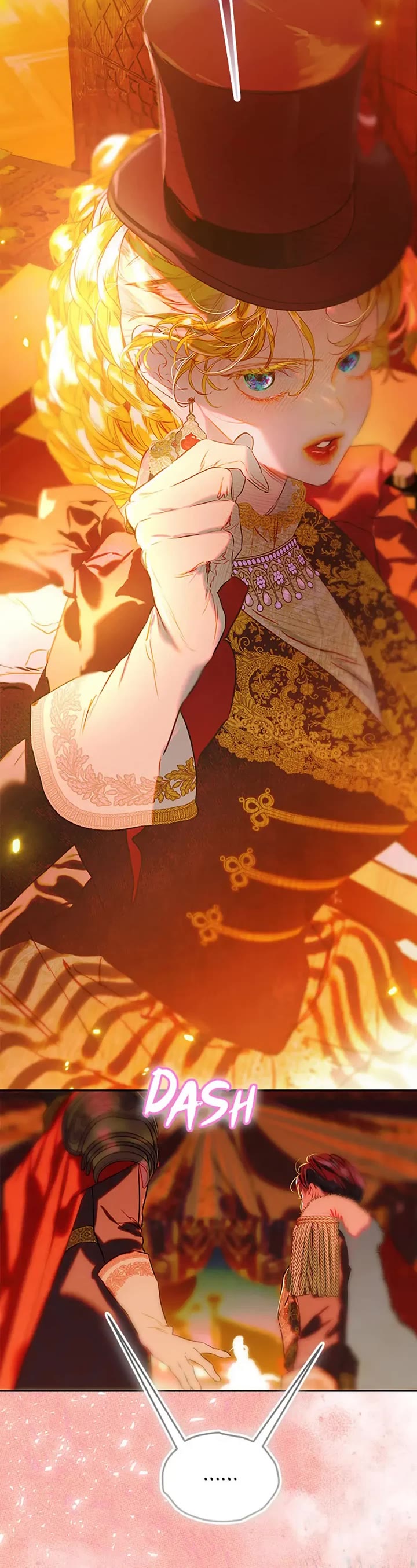 My Mom Entered a Contract Marriage Chapter 81 page 10 - Chapter 81