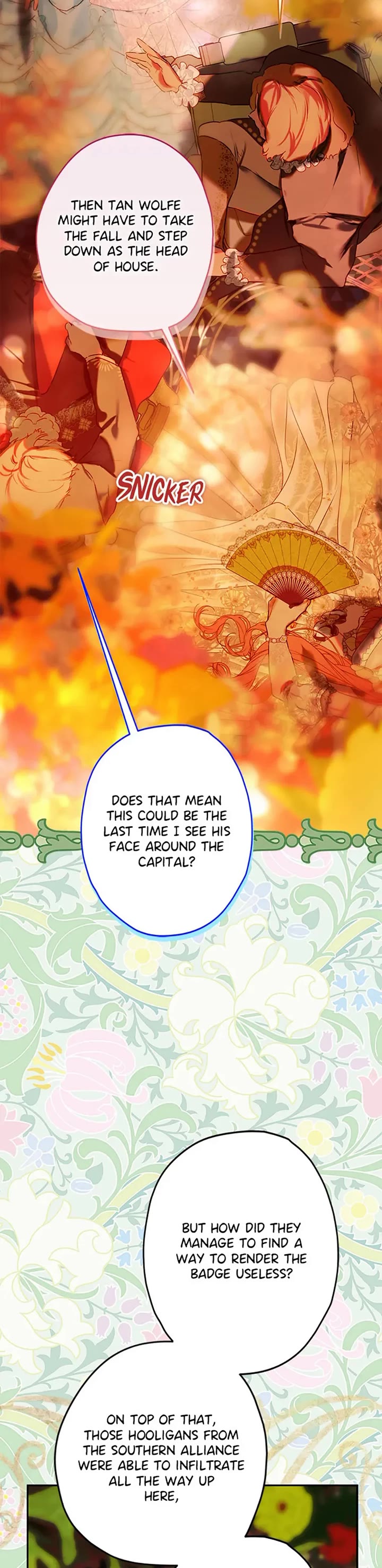 My Mom Entered a Contract Marriage Chapter 81 page 15 - Chapter 81