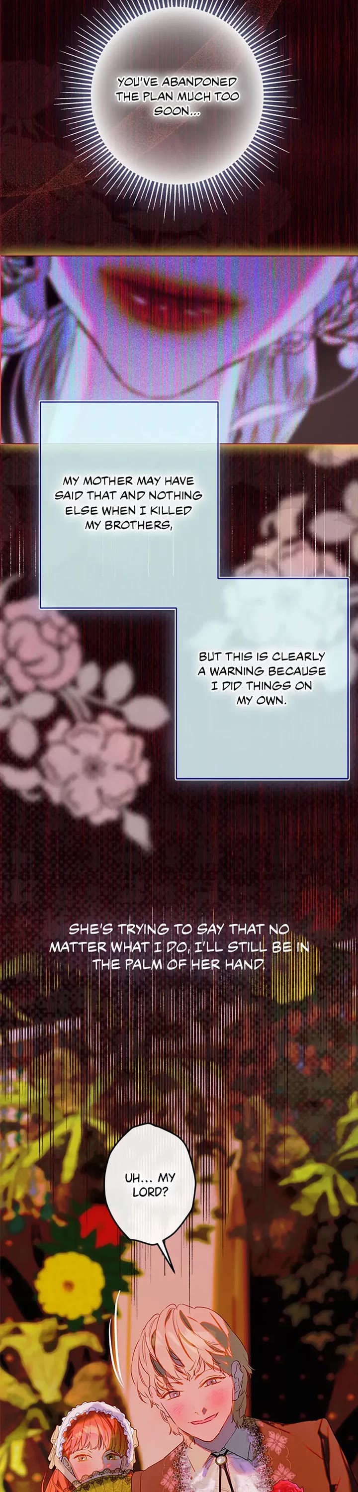 My Mom Entered a Contract Marriage Chapter 81 page 18 - Chapter 81