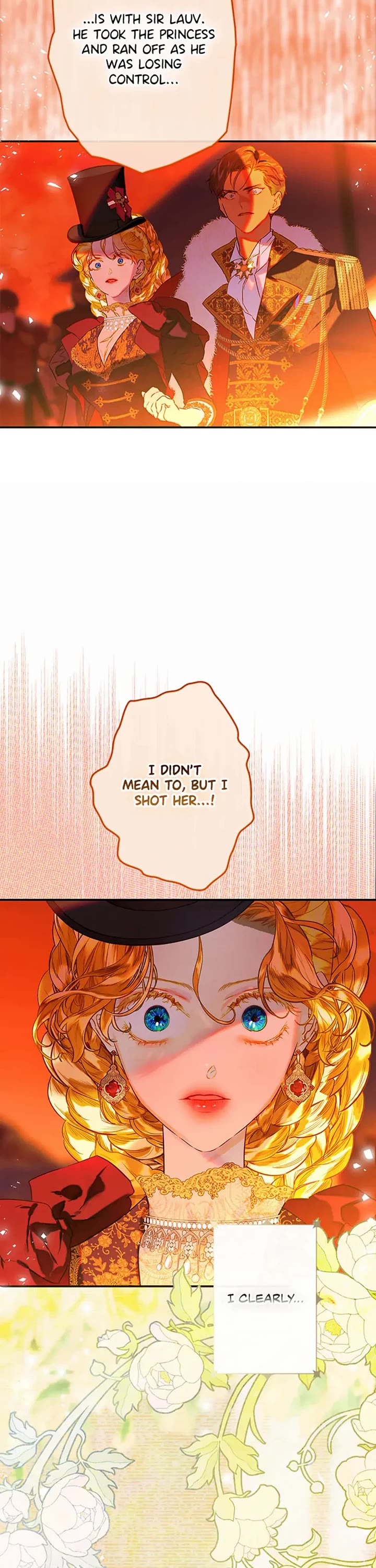 My Mom Entered a Contract Marriage Chapter 81 page 3 - Chapter 81