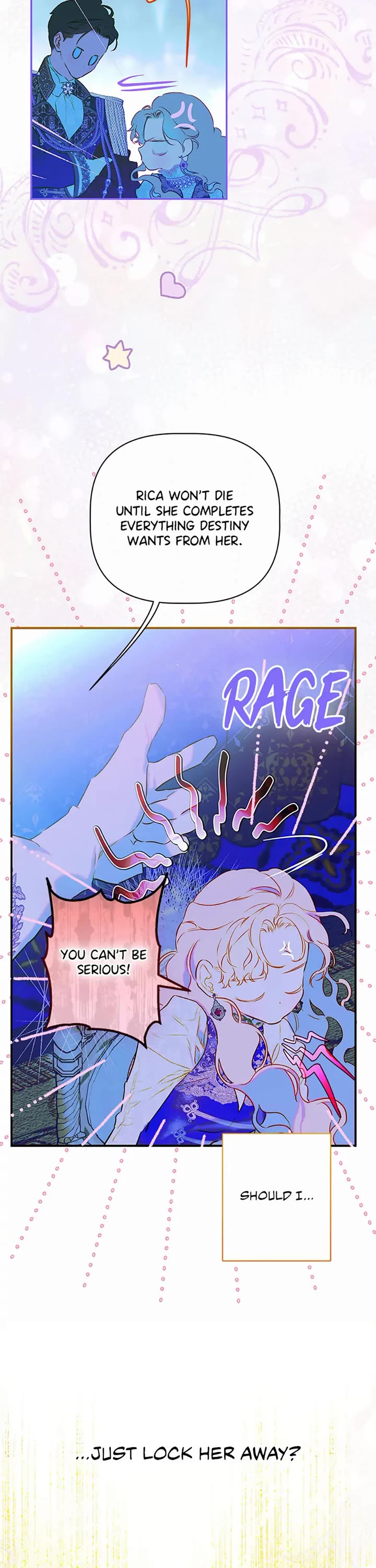 My Mom Entered a Contract Marriage Chapter 82 page 11 - Chapter 82