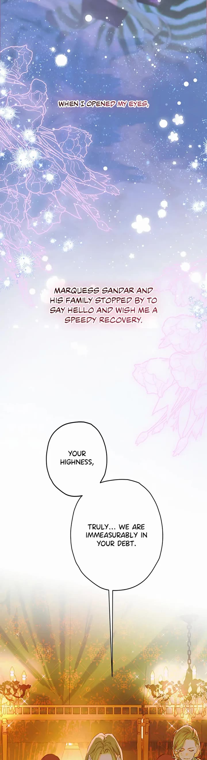 My Mom Entered a Contract Marriage Chapter 82 page 19 - Chapter 82