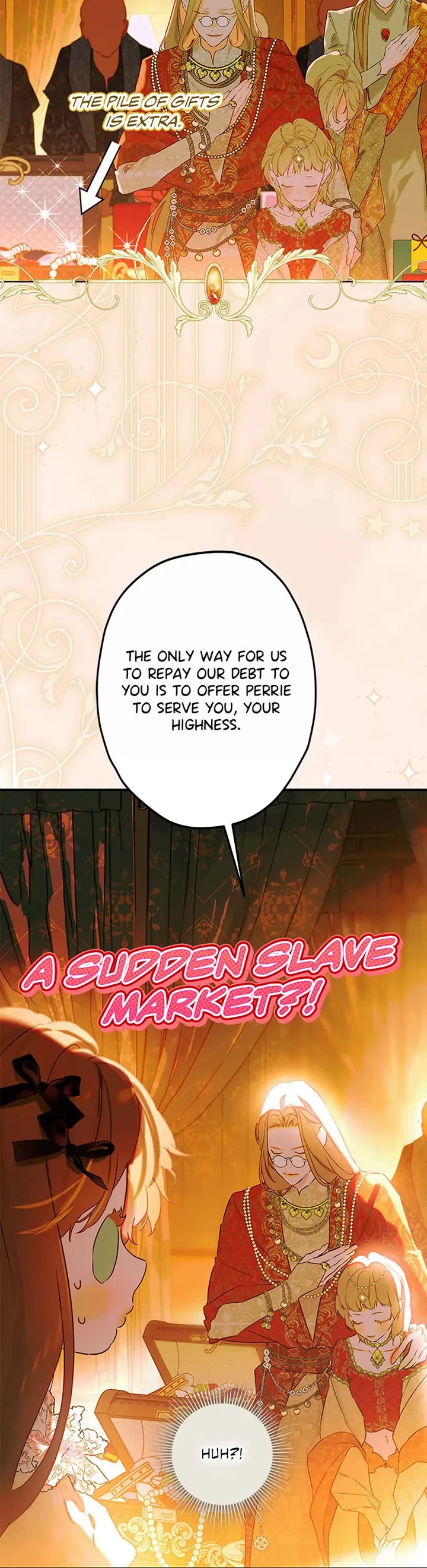 My Mom Entered a Contract Marriage Chapter 82 page 20 - Chapter 82