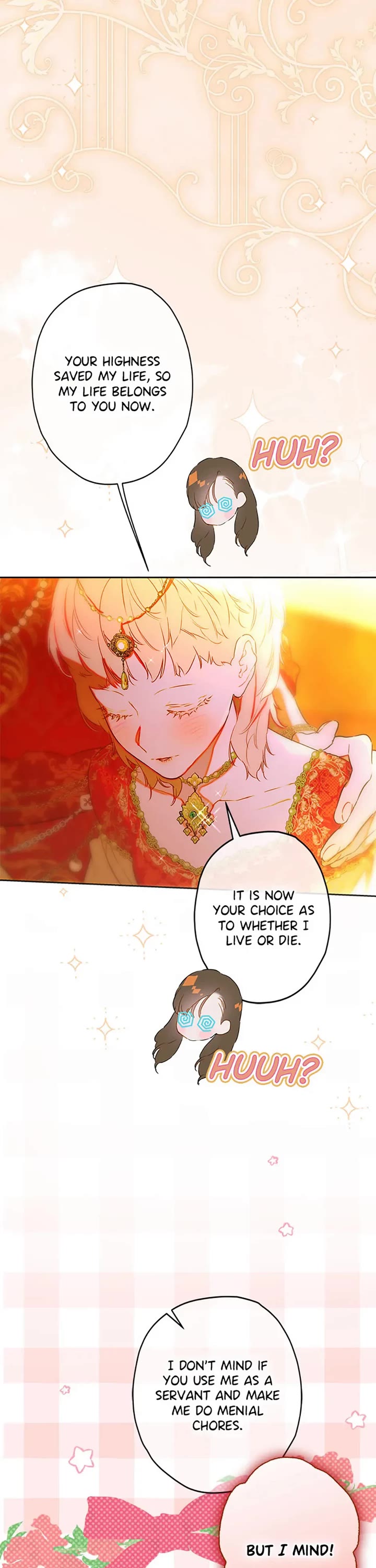 My Mom Entered a Contract Marriage Chapter 82 page 21 - Chapter 82