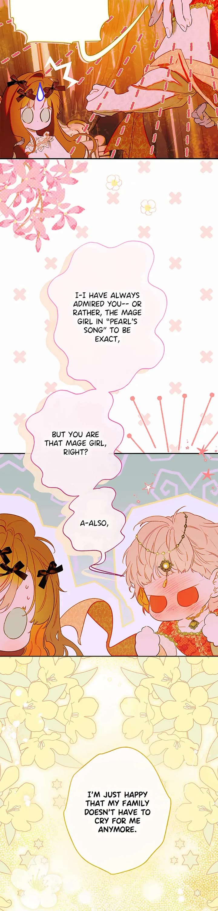 My Mom Entered a Contract Marriage Chapter 82 page 23 - Chapter 82