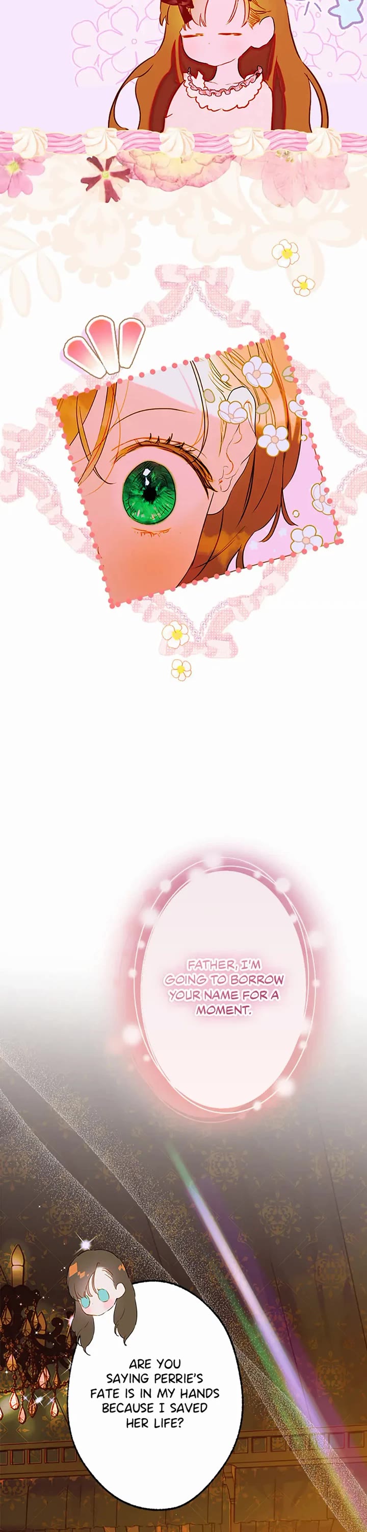 My Mom Entered a Contract Marriage Chapter 82 page 32 - Chapter 82