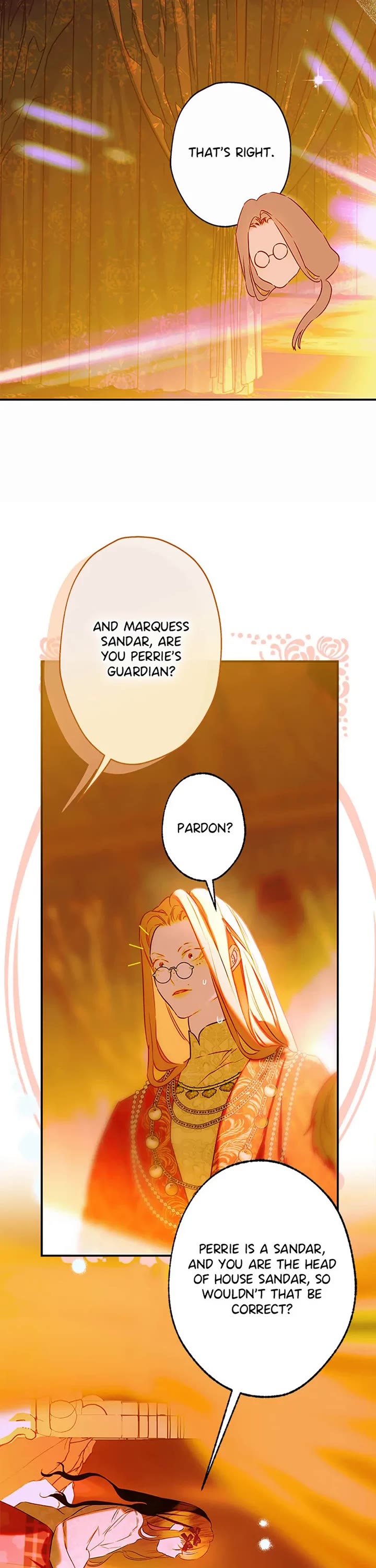 My Mom Entered a Contract Marriage Chapter 82 page 33 - Chapter 82