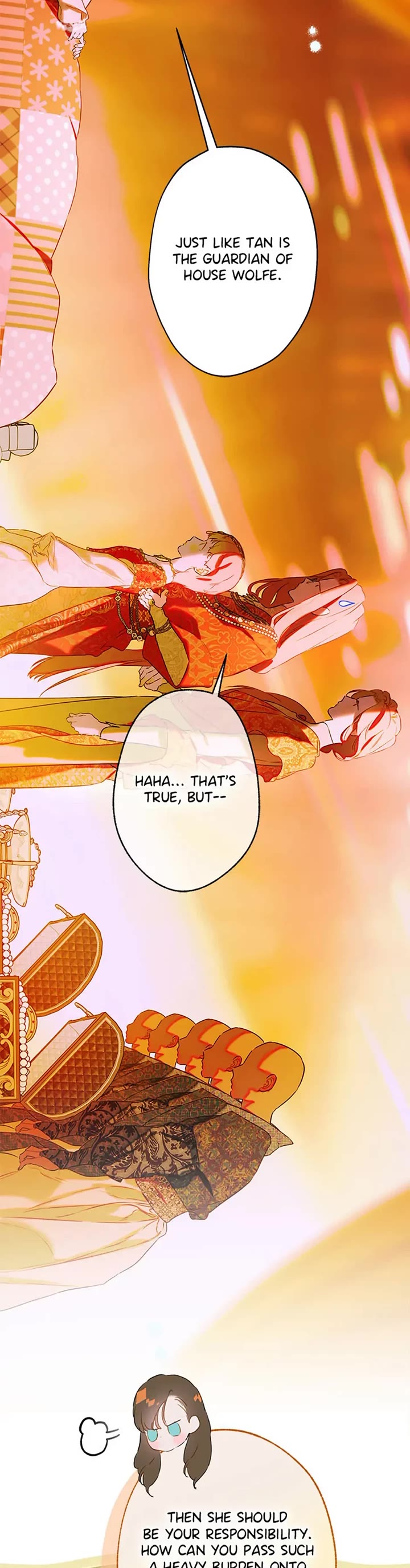 My Mom Entered a Contract Marriage Chapter 82 page 34 - Chapter 82
