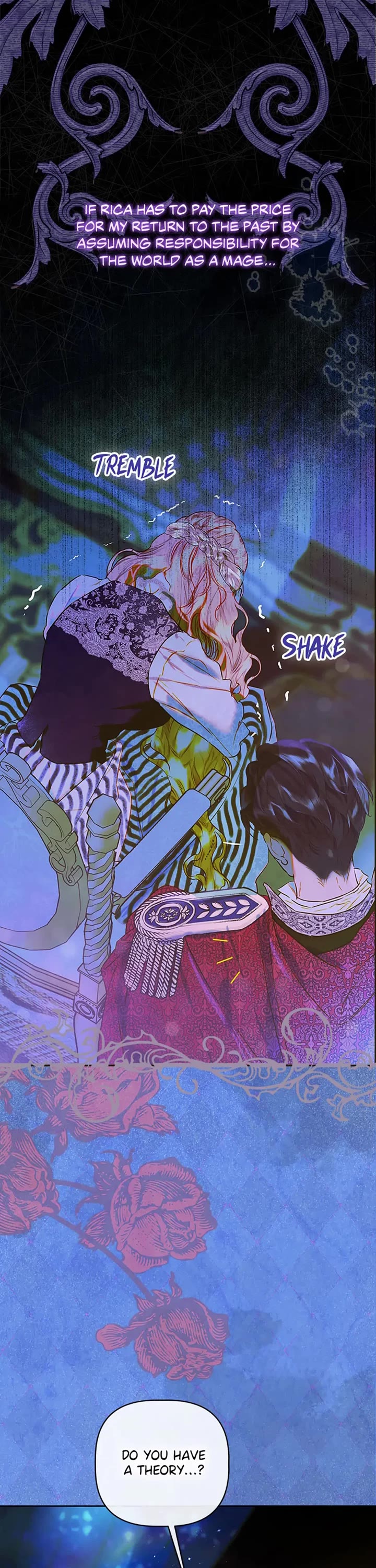 My Mom Entered a Contract Marriage Chapter 82 page 8 - Chapter 82