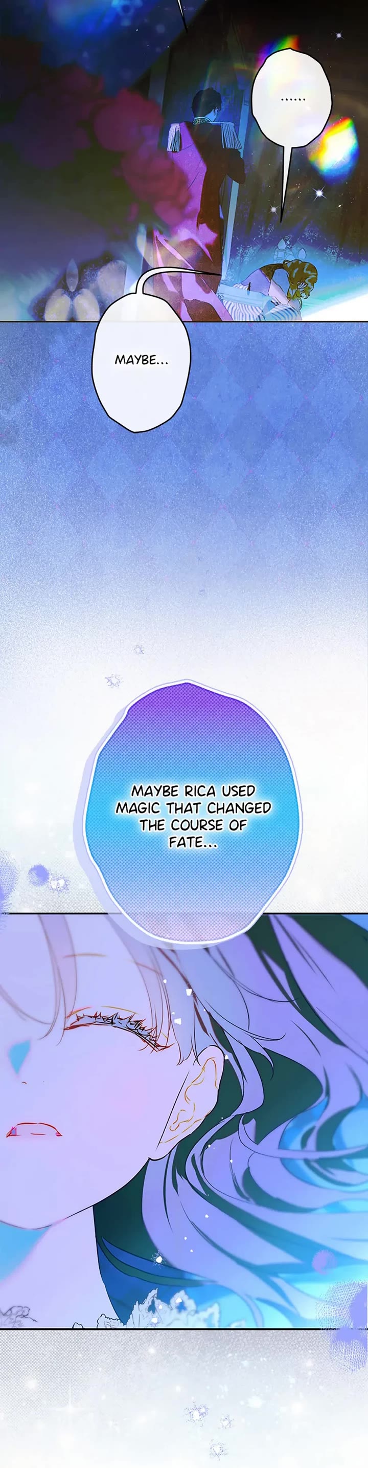 My Mom Entered a Contract Marriage Chapter 82 page 9 - Chapter 82