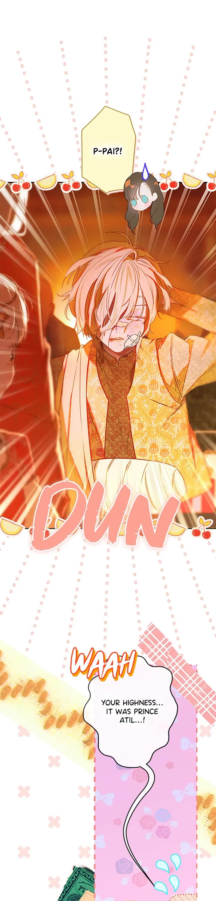 My Mom Entered a Contract Marriage Chapter 83 page 1 - Chapter 83