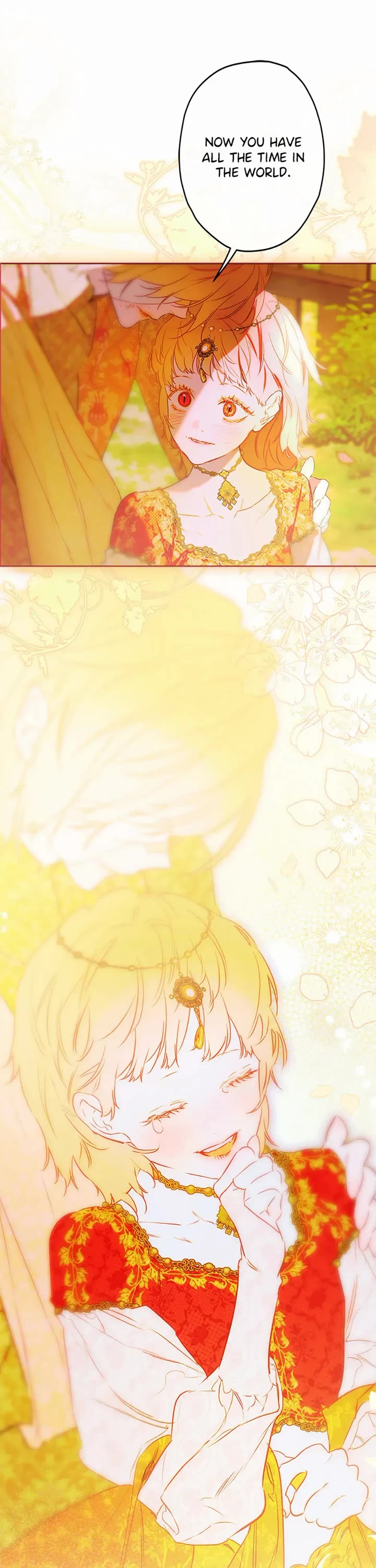 My Mom Entered a Contract Marriage Chapter 83 page 11 - Chapter 83