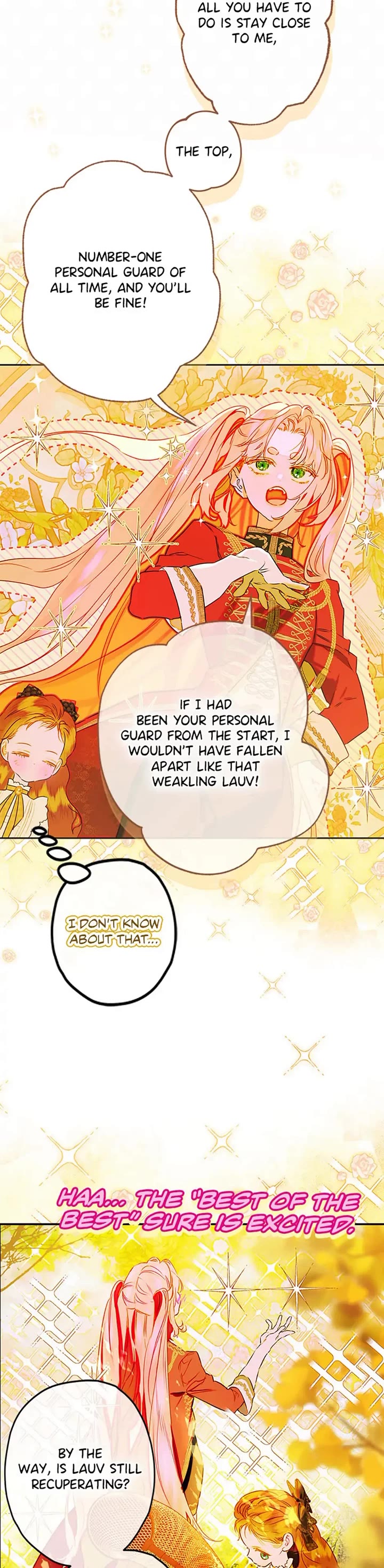 My Mom Entered a Contract Marriage Chapter 83 page 15 - Chapter 83