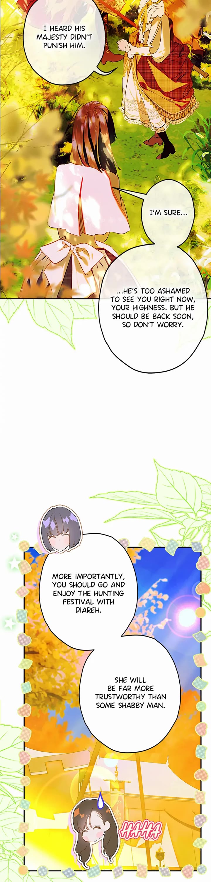 My Mom Entered a Contract Marriage Chapter 83 page 16 - Chapter 83