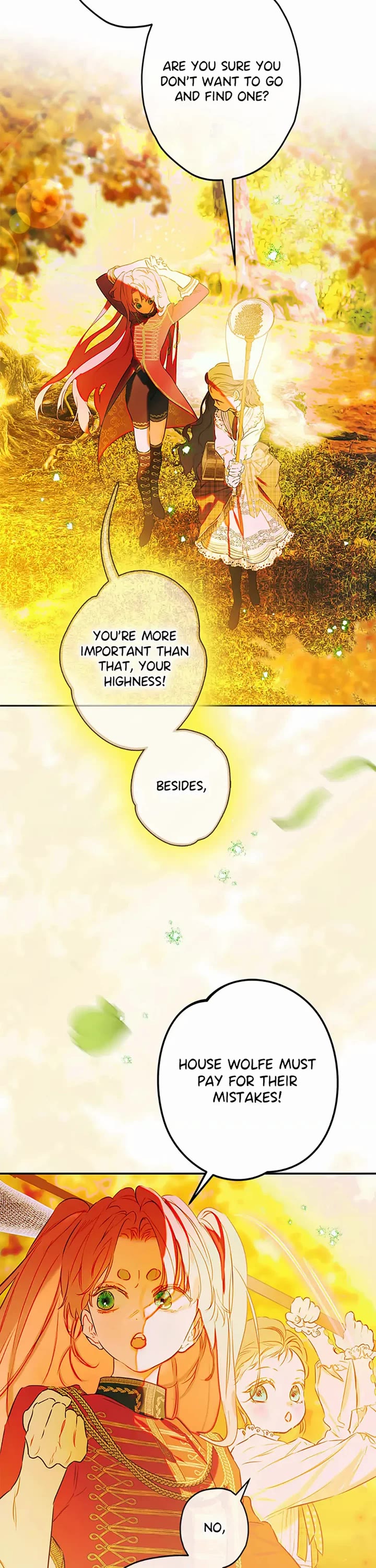 My Mom Entered a Contract Marriage Chapter 83 page 18 - Chapter 83
