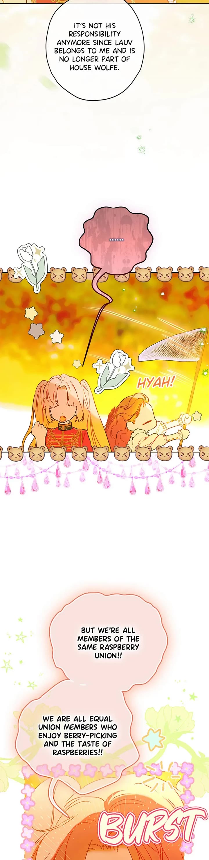 My Mom Entered a Contract Marriage Chapter 83 page 19 - Chapter 83