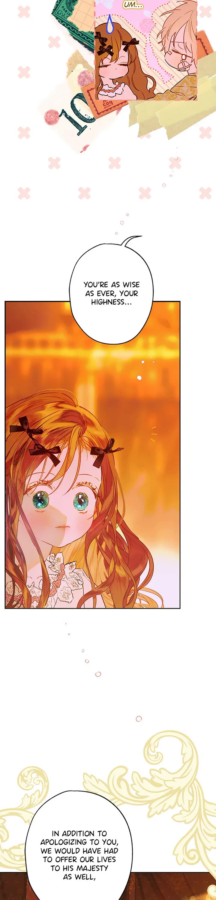 My Mom Entered a Contract Marriage Chapter 83 page 2 - Chapter 83
