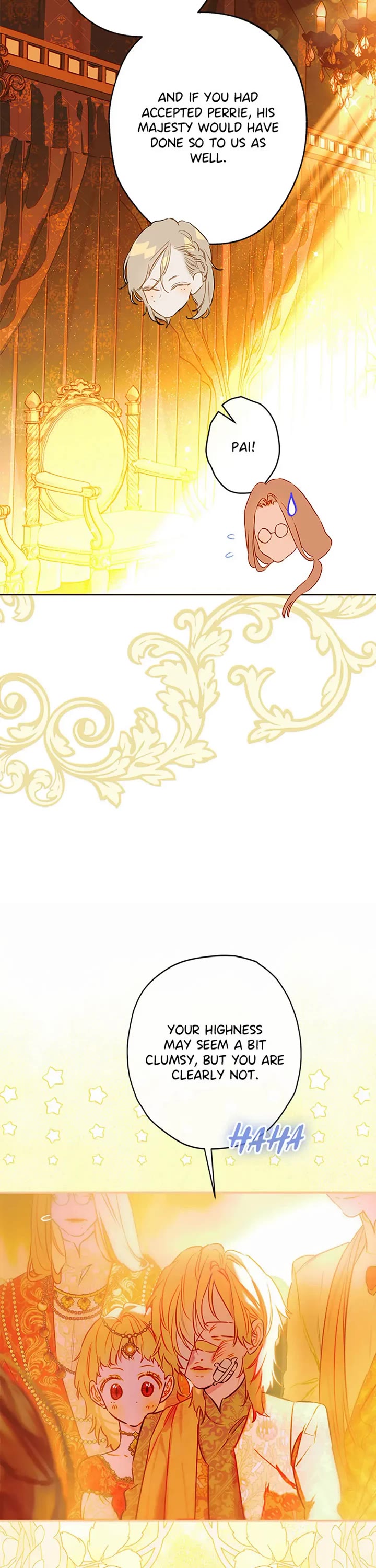My Mom Entered a Contract Marriage Chapter 83 page 3 - Chapter 83