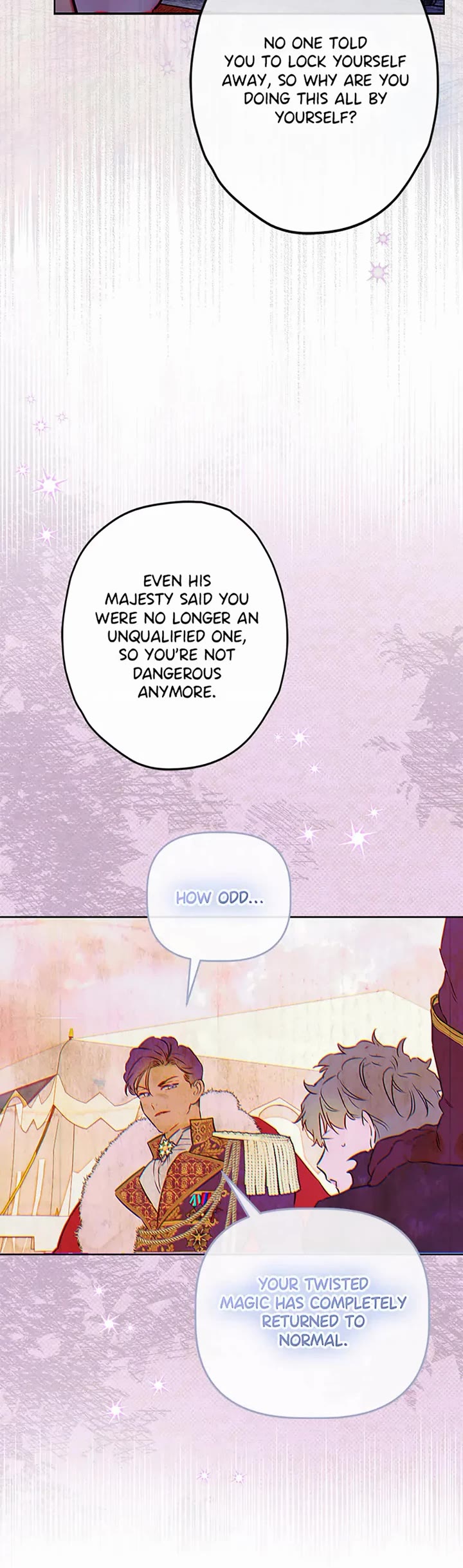 My Mom Entered a Contract Marriage Chapter 83 page 35 - Chapter 83