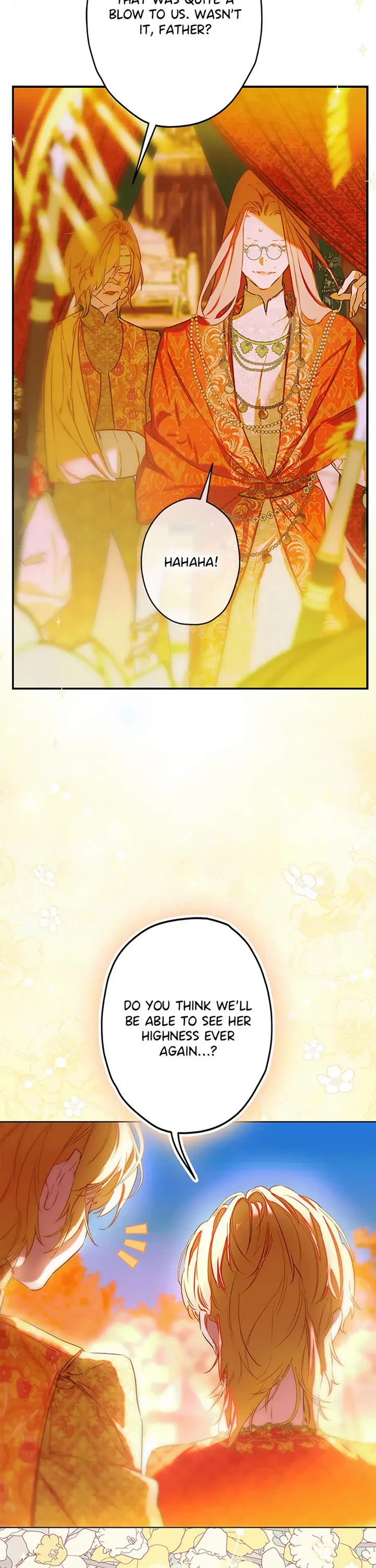 My Mom Entered a Contract Marriage Chapter 83 page 7 - Chapter 83