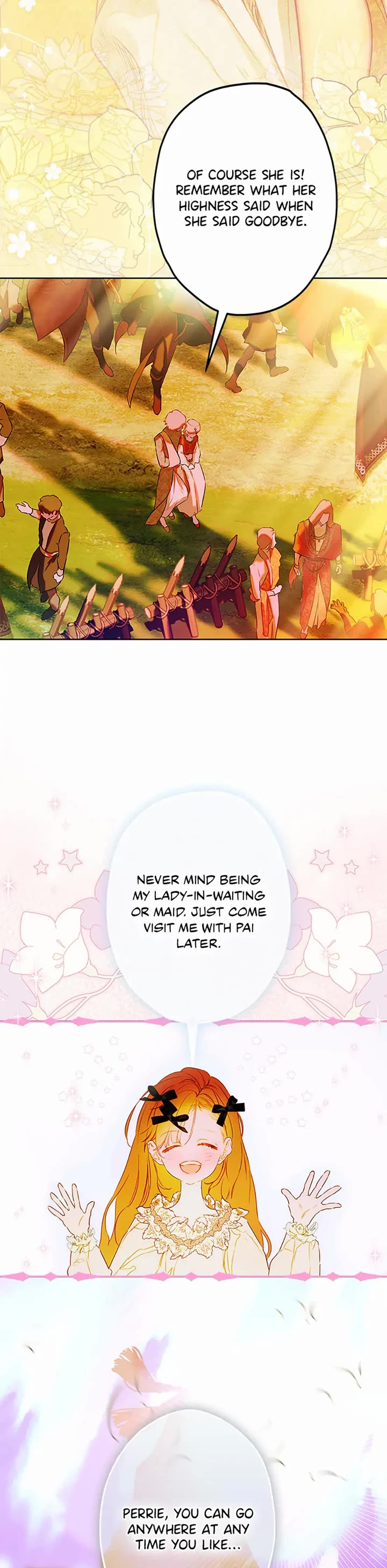 My Mom Entered a Contract Marriage Chapter 83 page 9 - Chapter 83