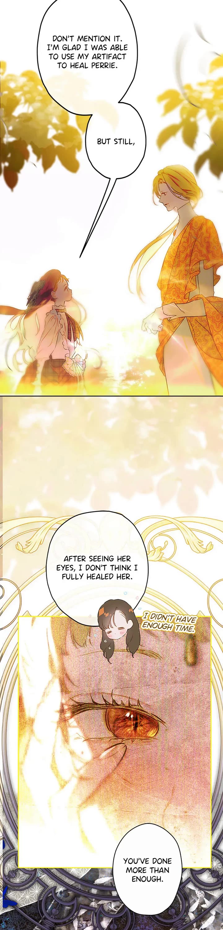 My Mom Entered a Contract Marriage Chapter 84 page 12 - Chapter 84