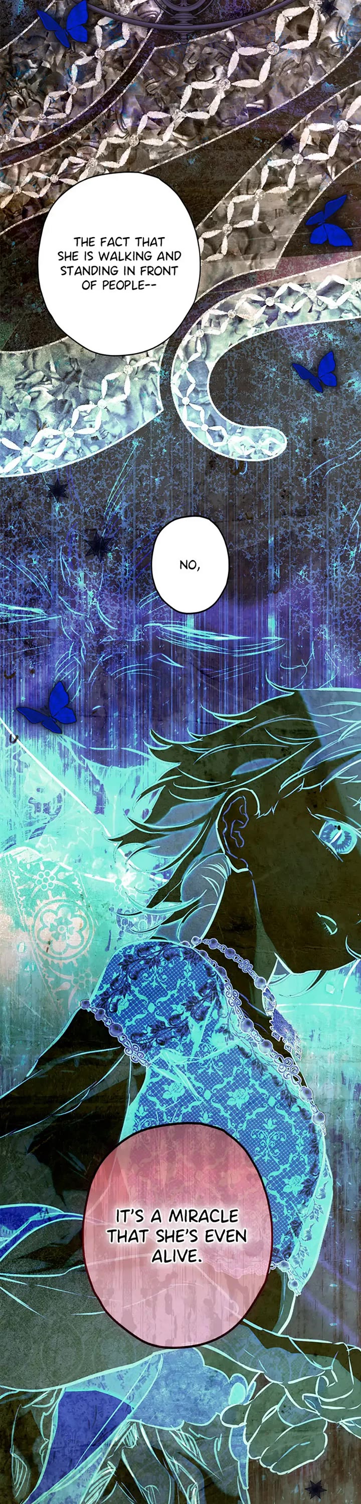My Mom Entered a Contract Marriage Chapter 84 page 13 - Chapter 84
