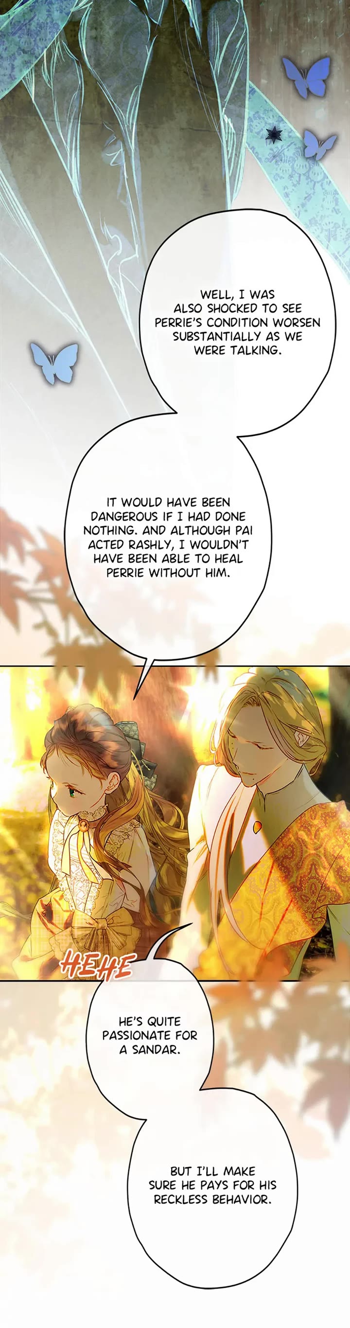 My Mom Entered a Contract Marriage Chapter 84 page 14 - Chapter 84