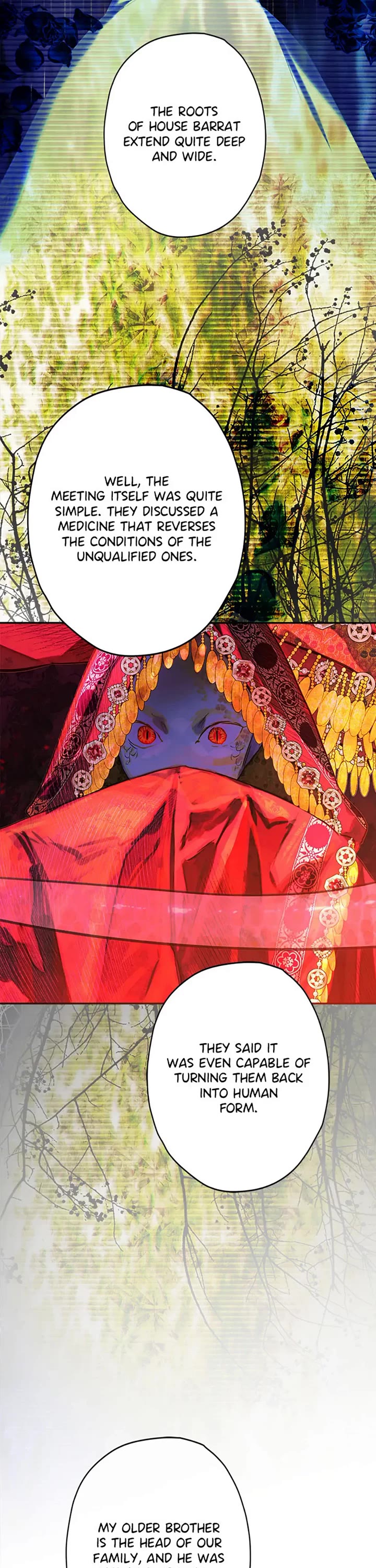 My Mom Entered a Contract Marriage Chapter 84 page 17 - Chapter 84