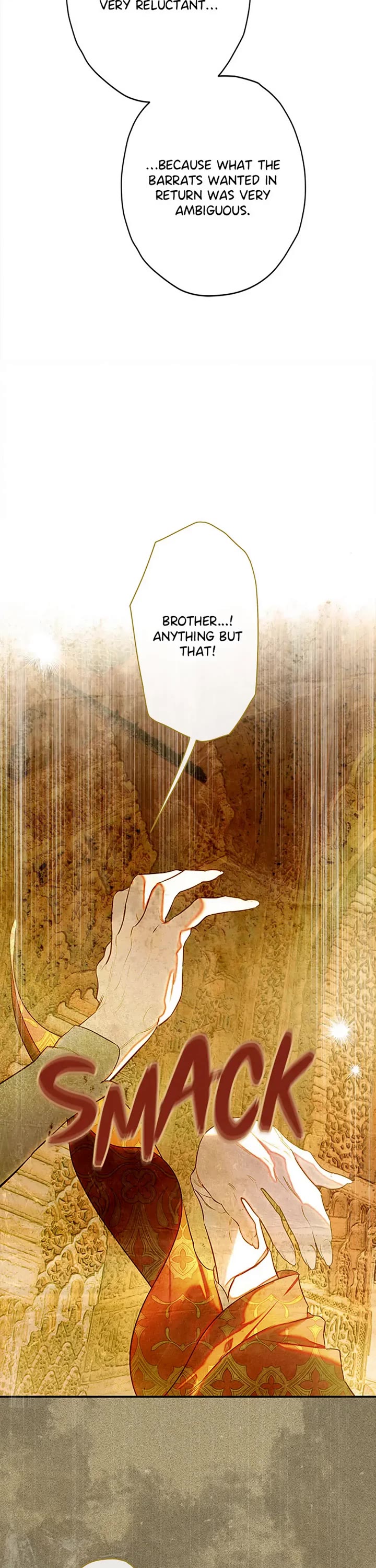 My Mom Entered a Contract Marriage Chapter 84 page 18 - Chapter 84