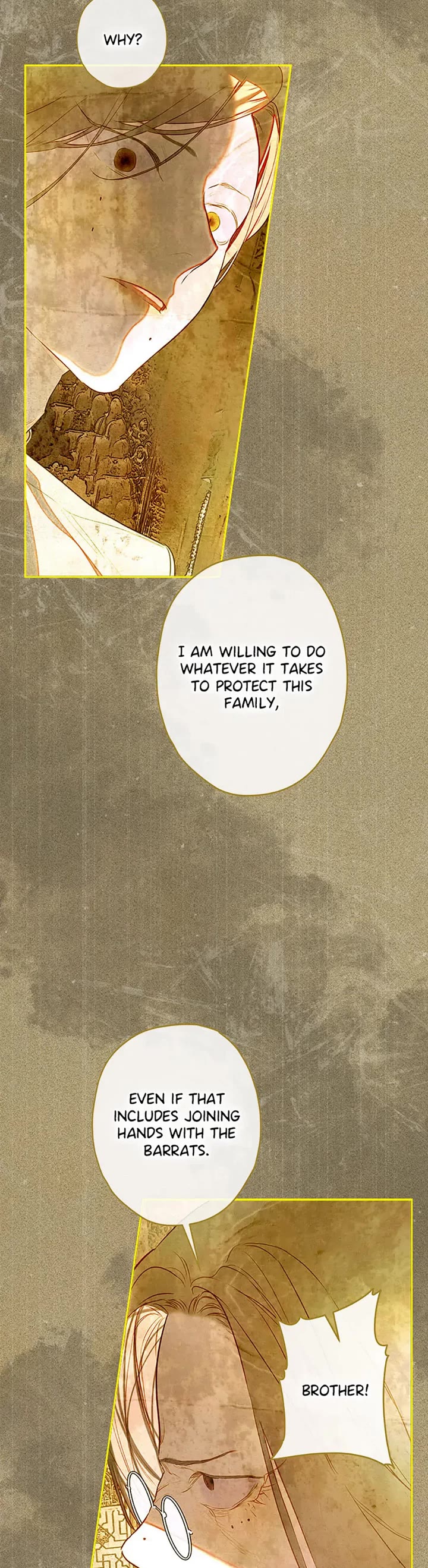 My Mom Entered a Contract Marriage Chapter 84 page 19 - Chapter 84