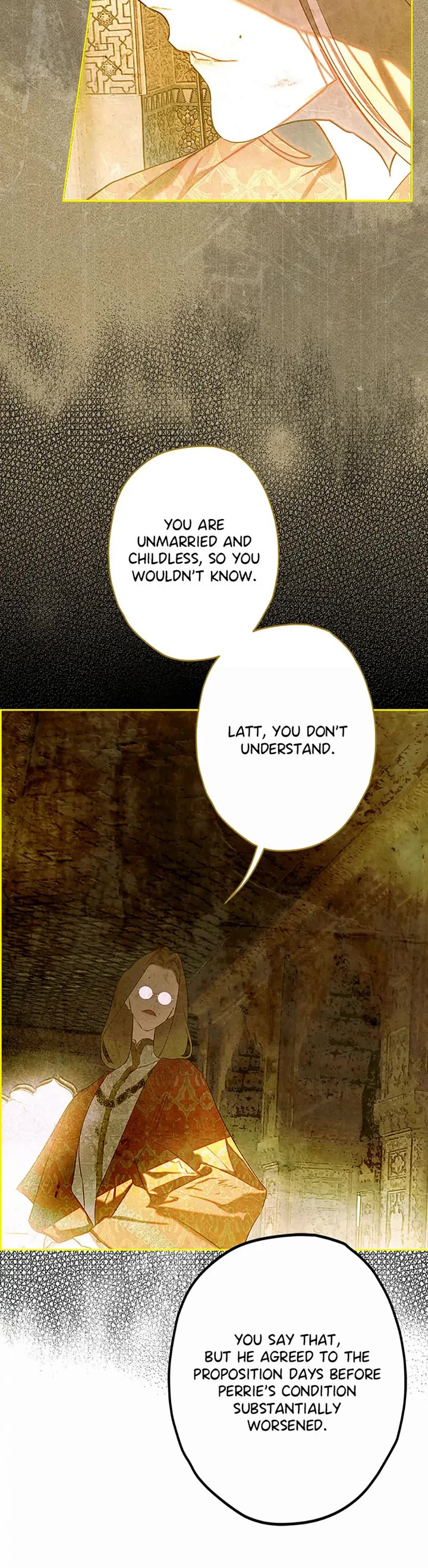 My Mom Entered a Contract Marriage Chapter 84 page 20 - Chapter 84