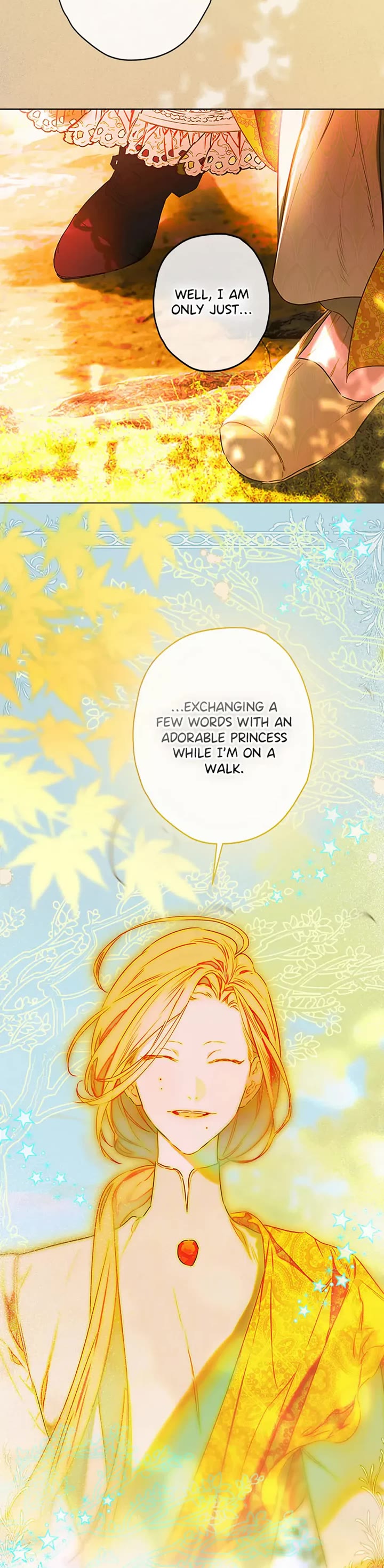 My Mom Entered a Contract Marriage Chapter 84 page 24 - Chapter 84
