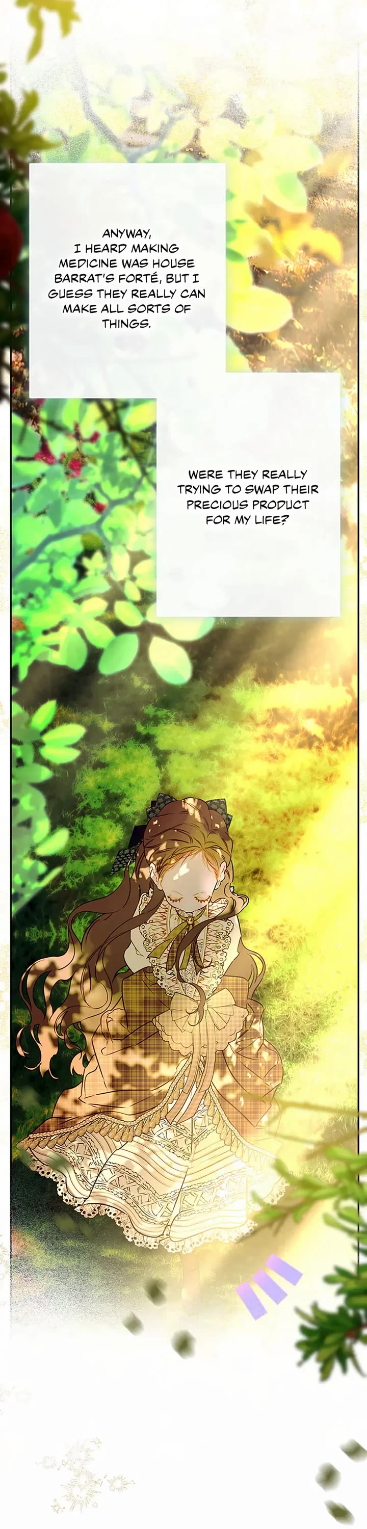 My Mom Entered a Contract Marriage Chapter 84 page 28 - Chapter 84