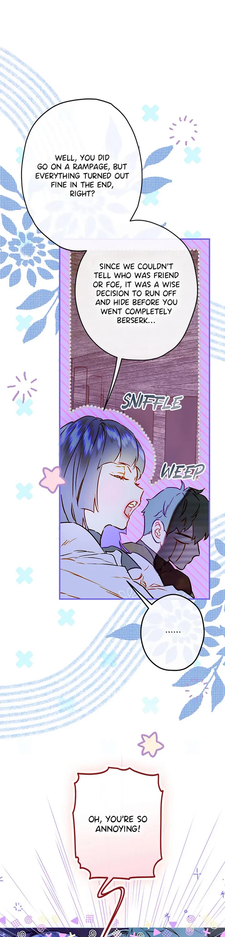 My Mom Entered a Contract Marriage Chapter 84 page 3 - Chapter 84