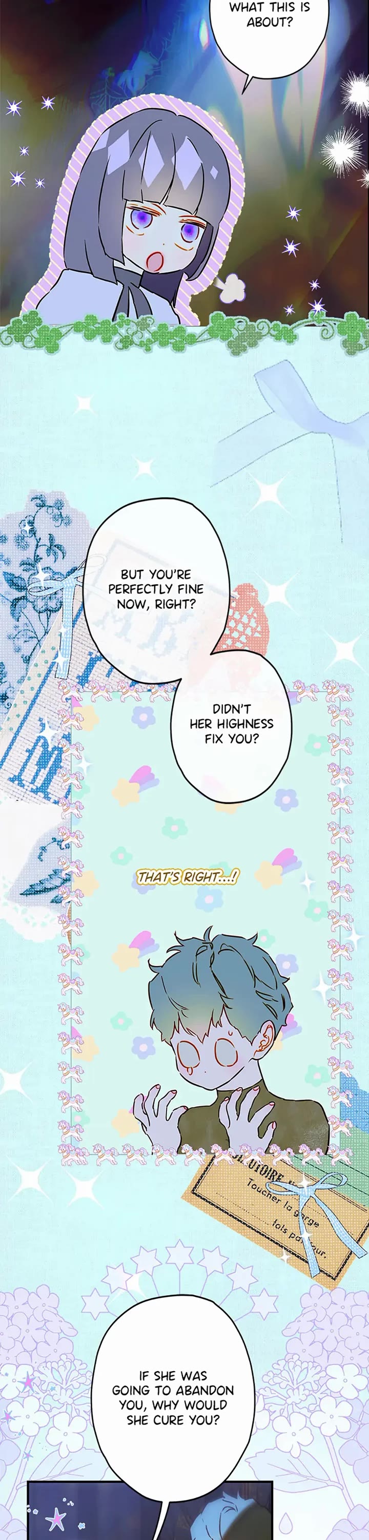 My Mom Entered a Contract Marriage Chapter 84 page 7 - Chapter 84