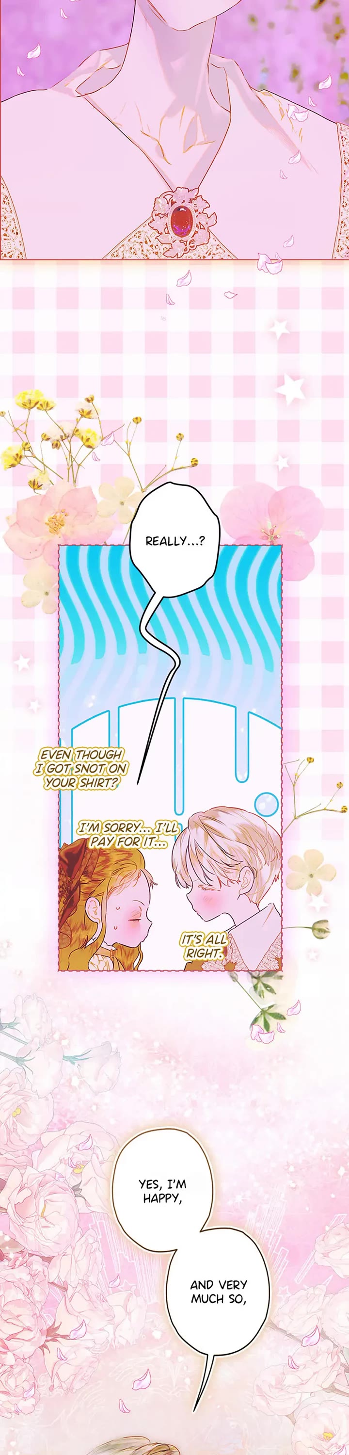 My Mom Entered a Contract Marriage Chapter 85 page 11 - Chapter 85