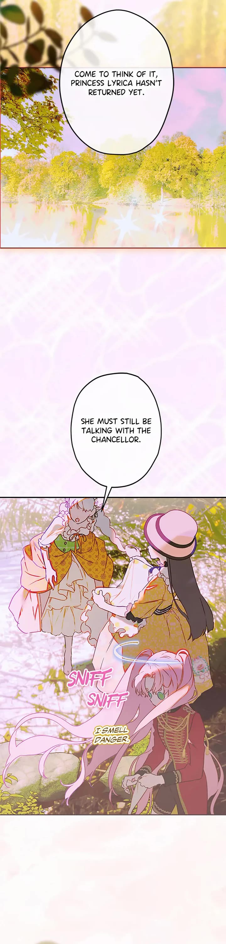 My Mom Entered a Contract Marriage Chapter 85 page 13 - Chapter 85